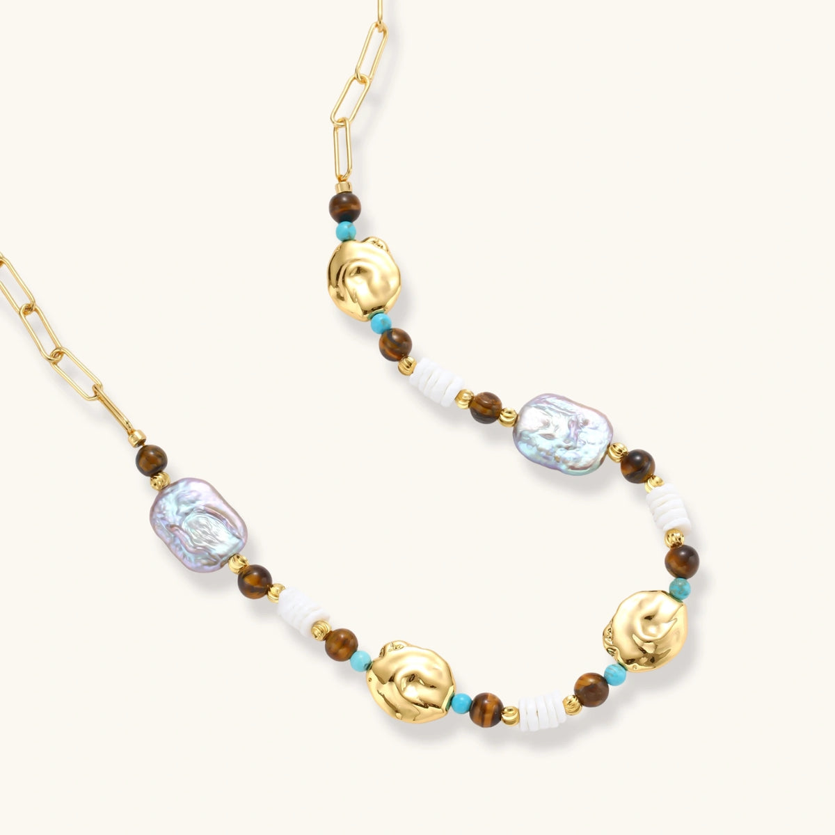 Mystic Garden Baroque Necklace