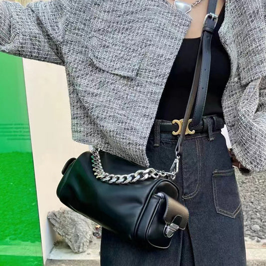 Soft Pu Pillow Bag Female