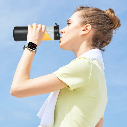 Portable Blender Cup USB Electric Fruit Juicer Rechargeable Juice Mixe for Outdoor Sports Travel Camping