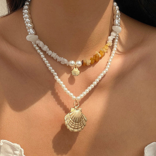 Vintage ocean-inspired jewelry made for women who love elegant attention.