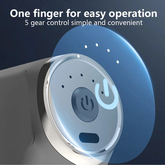 New Intelligent High Frequency Massage Gun Electric Deep Tissue Muscle Relaxation Fitness Body Massager Fascia Gun