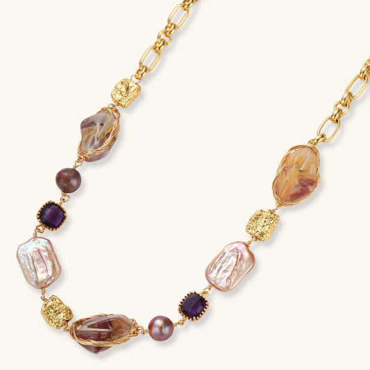 Baroque Pearl Necklace