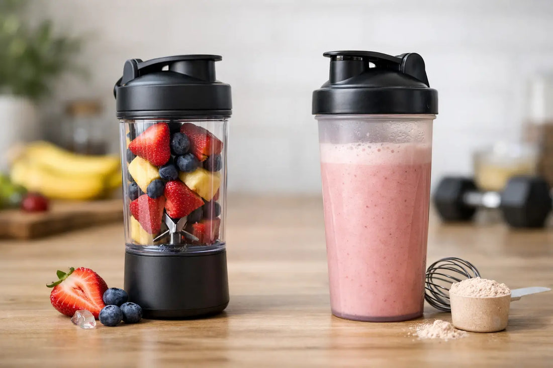 Portable Blender vs Shaker Bottle