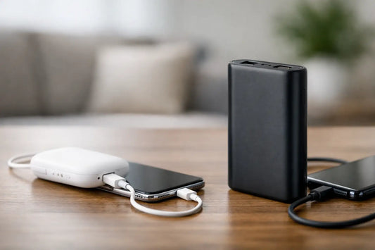 Portable Charger vs Power Bank: What’s the Difference?