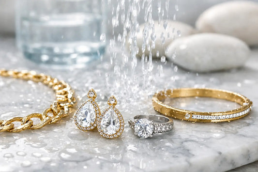 Can Fashion Jewelry Get Wet? What to Know