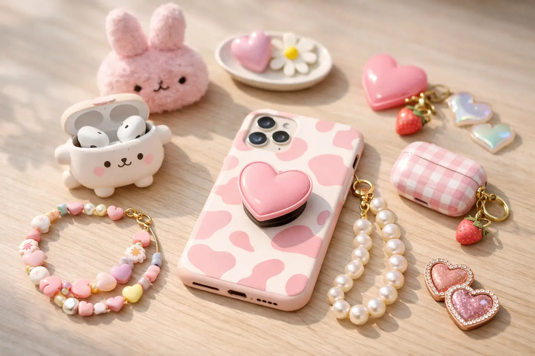 Cute Phone Accessories Aesthetic Ideas