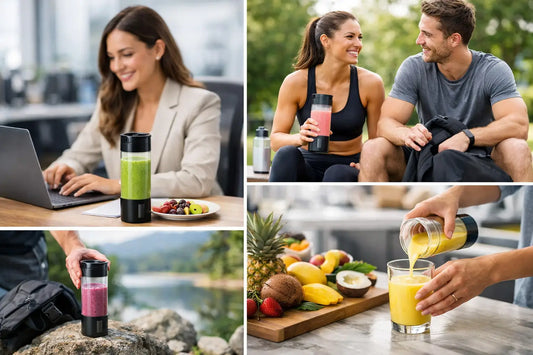 10 Portable Blender Use Cases That Fit Real Life