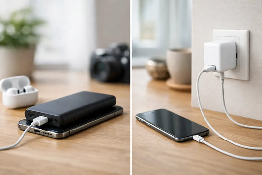 Power Bank vs Wall Charger for Everyday Life