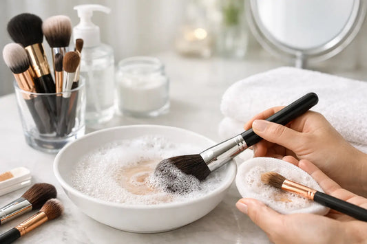 How to Clean Makeup Brushes for a Flawless Finish