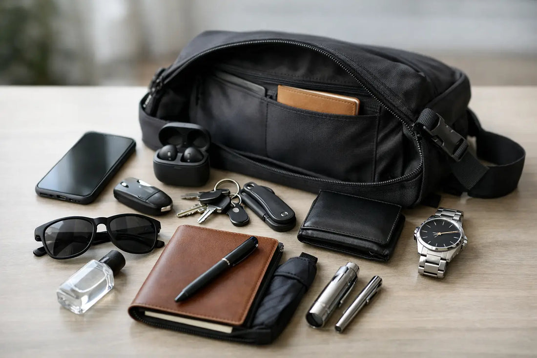 Everyday Carry Bag Essentials That Matter