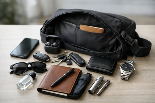 Everyday Carry Bag Essentials That Matter