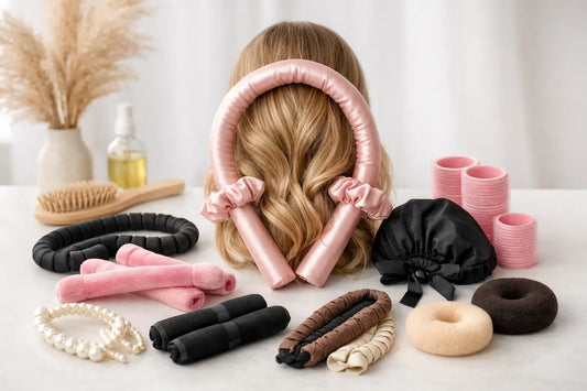 7 Best Heatless Hair Styling Tools to Try