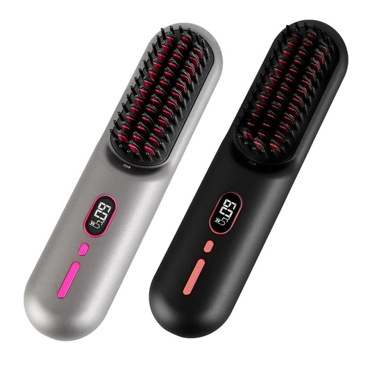 Cordless Hair Straightener Brush: Your Everyday Styling Guide