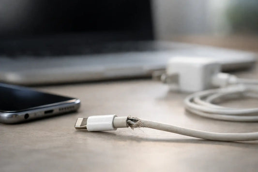 Why Do Charging Cables Break So Fast?