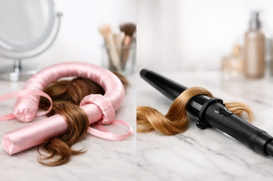Silk Hair Curler vs Wand: Which Wins?