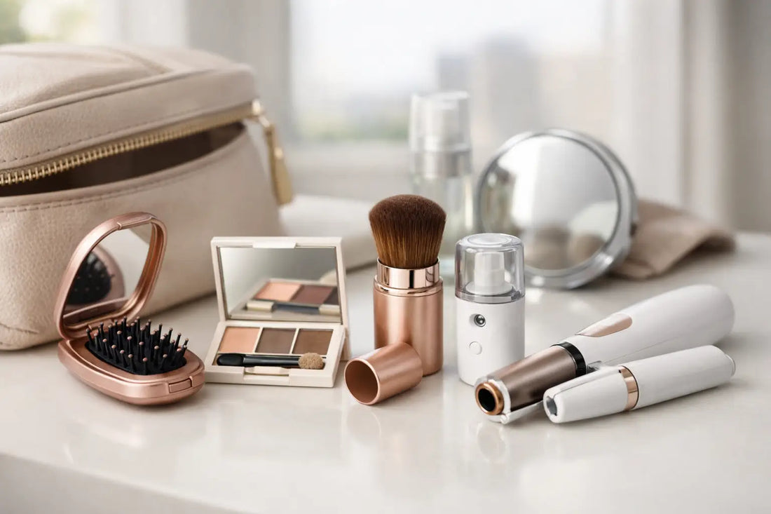 Compact Beauty Tools for Travel That Work