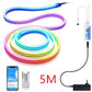Colorful Neon Light Bar Suit LED Strips Music Light With Silicone Light Bar