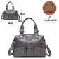 Large Capacity Latest Sheepskin Leather Women's Handbag High Quality Shoulder Bags for Women New Solid Color Crossbody Bag
