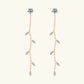 Premium Beauty, Effortless Elegance & 1.38 Carat Moissanite 925 Sterling Silver Leaf Earrings