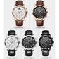 LIGE Men's Watches Top Brand Luxury Men Wrist Watch Leather Quartz Watch Sports Waterproof Male Clock Relogio Masculino+Box