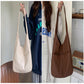 Fashion Tote Bag Large Capacity Casual Shoulder Bag Women's Commuting Handbag College Student