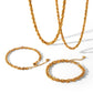 The Chain That Elevates Every Outfit & Bold Gold. Unstoppable Style