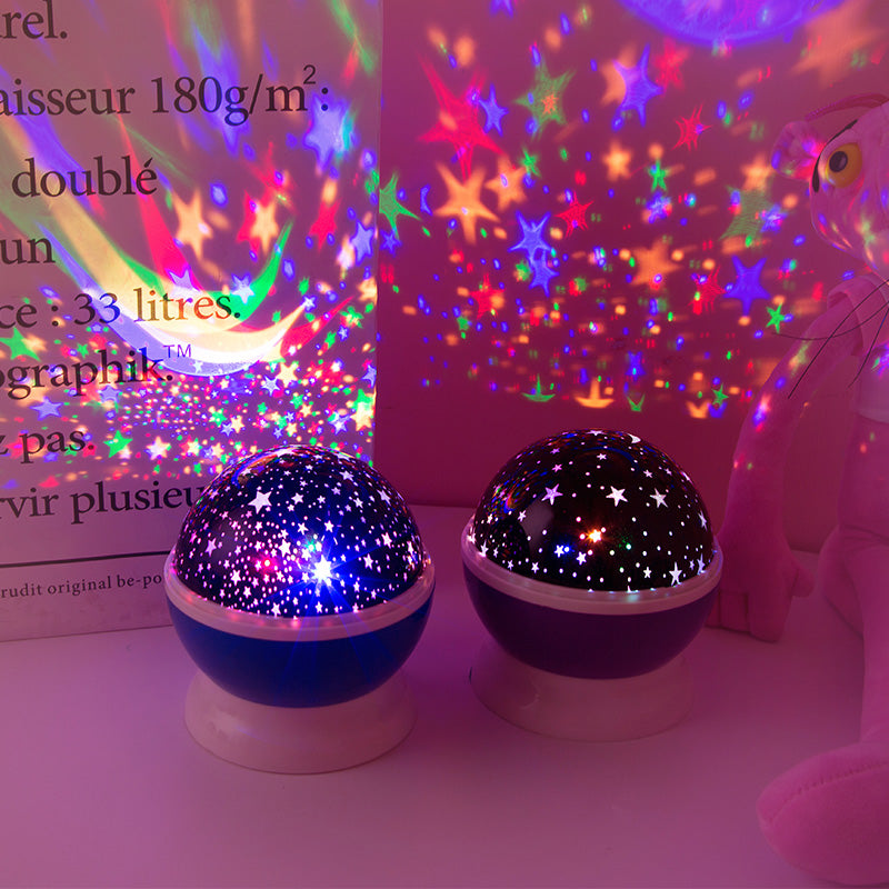 Music lantern projection lamp