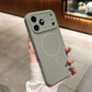 Applicable To 17 Fine Circle Magnetic Phone Case Liquid Silicone