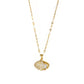 Coastal Charm Pearl Necklace