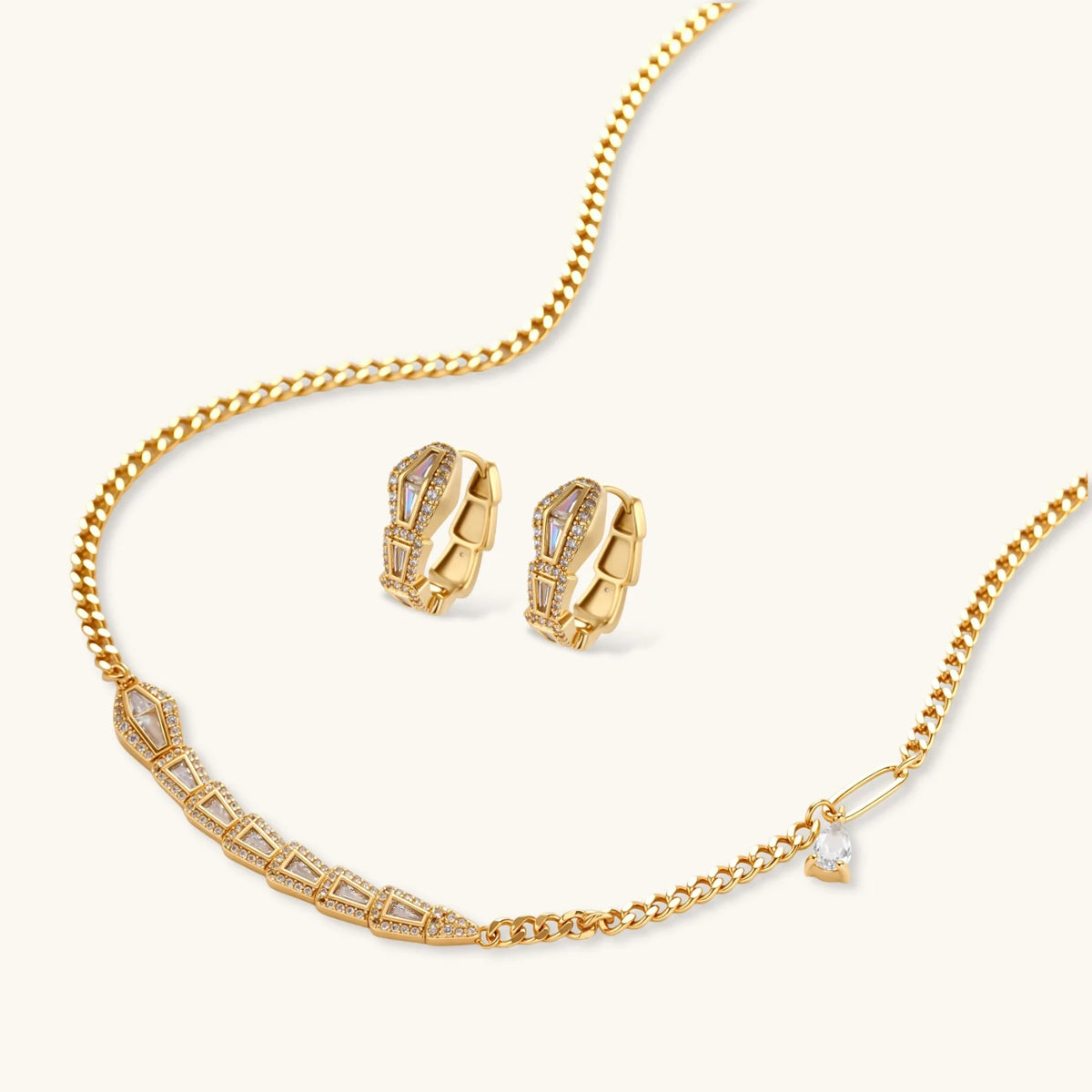 Geometric Luxe Set
