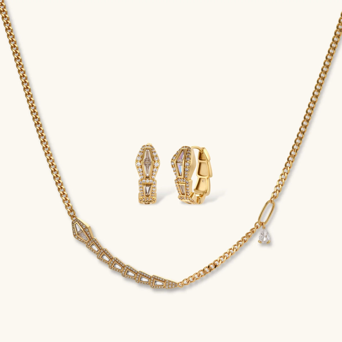 Geometric Luxe Set