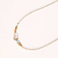 Sunlit Pearl Necklace
