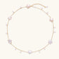 Celestial Pearl Stars Necklace
