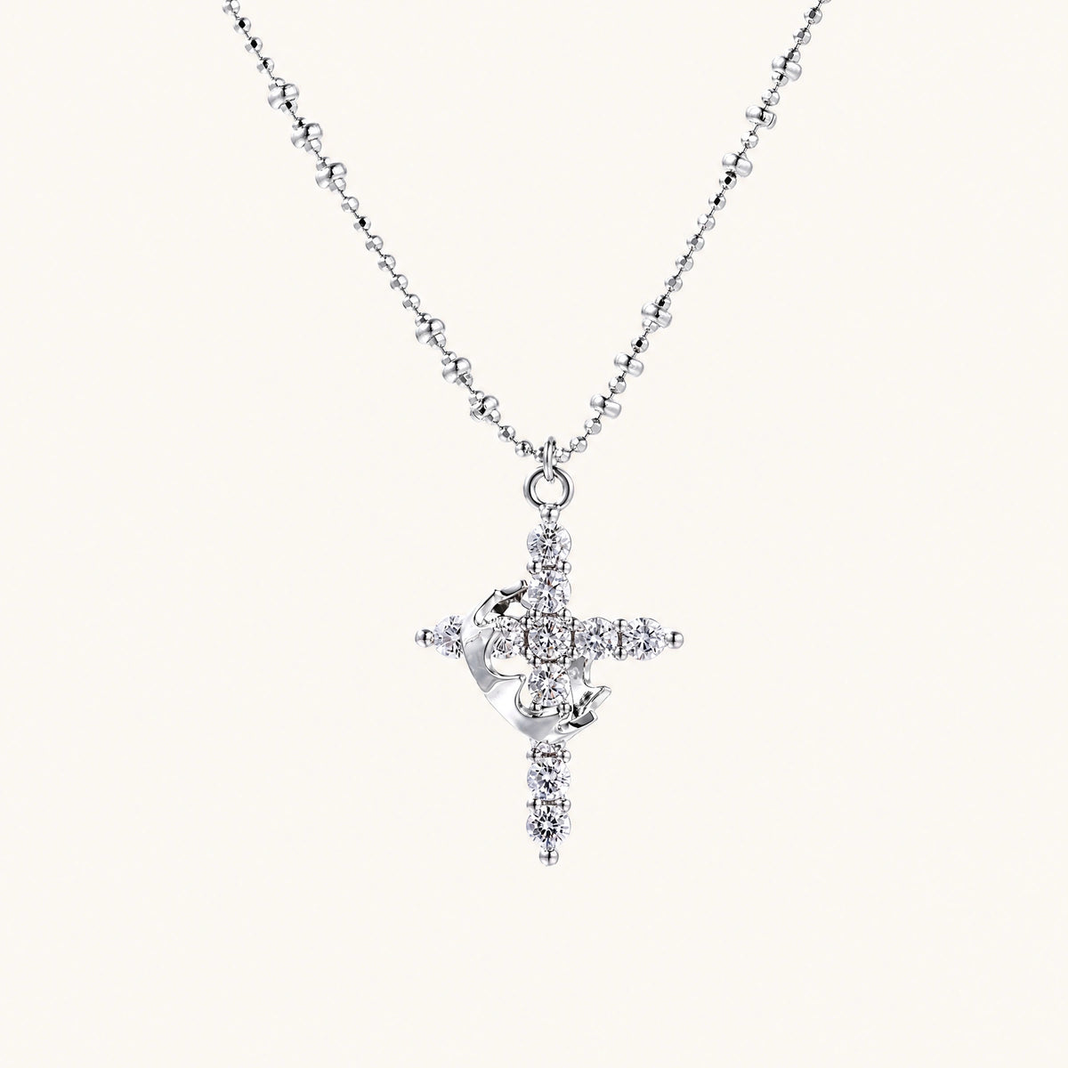 Divine Grace Cross Necklace