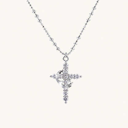 Divine Grace Cross Necklace