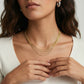 Golden Hour Layers Necklace