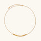 Golden Sphere Necklace