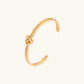 Golden Knot Cuff