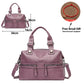 Large Capacity Latest Sheepskin Leather Women's Handbag High Quality Shoulder Bags for Women New Solid Color Crossbody Bag