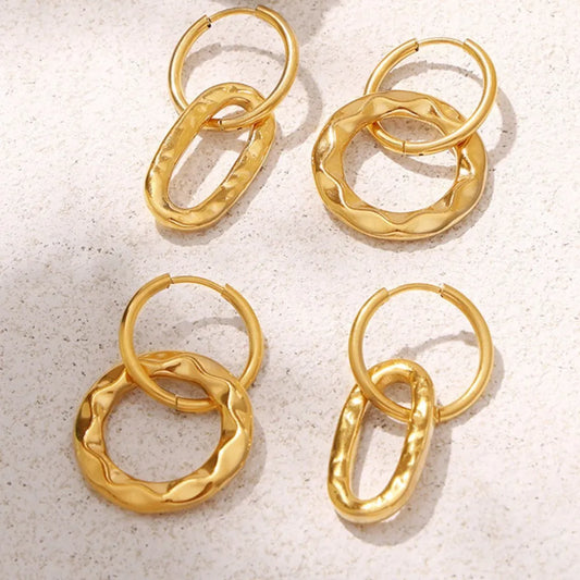 Infinite Glow Earrings
