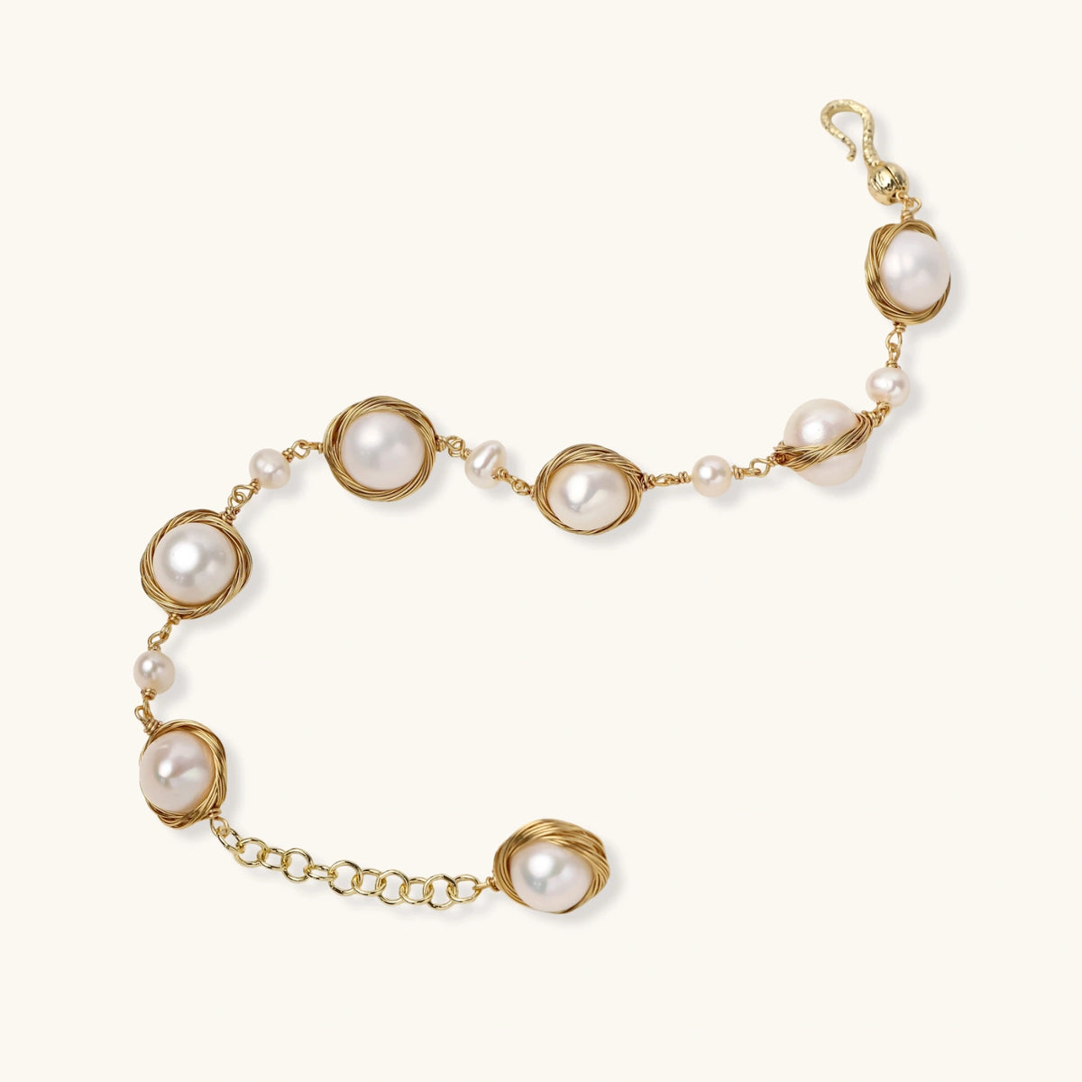 Pearl Garden Bracelet