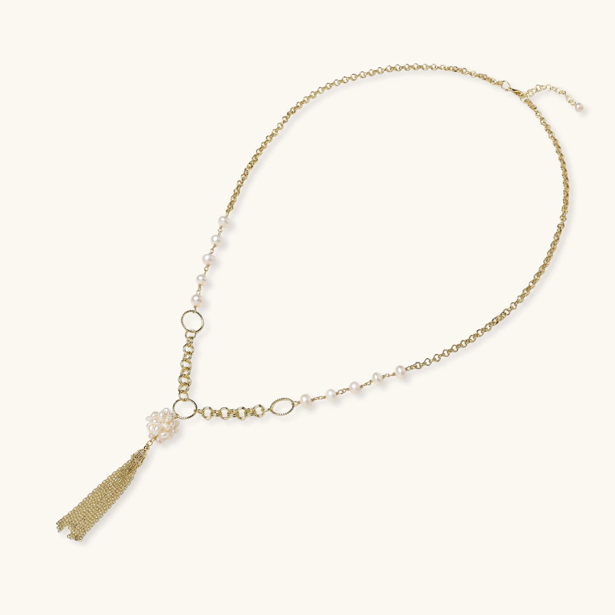 Pearl Tassel Dreams Necklace