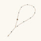 Twilight Pearl Lariat