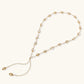 Golden Pearl Lariat