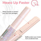 Electric USB Hair Straightening Brush Straightener Brush Multifunctional Comb Straightening Styler Hair Curler