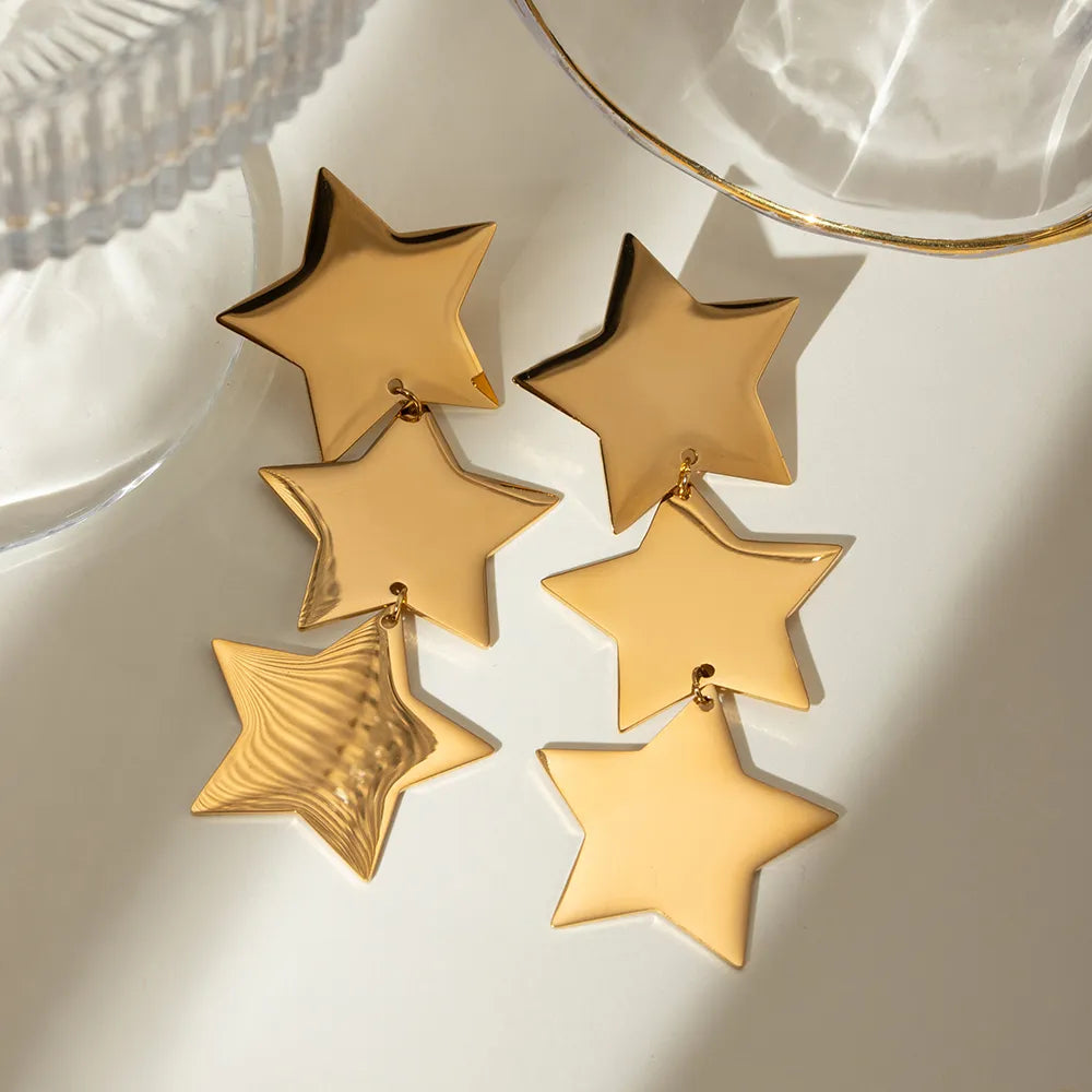 18K Gold-Shine Like the Star You Are