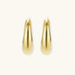 Golden Era Huggie Hoops