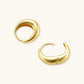 Golden Era Huggie Hoops