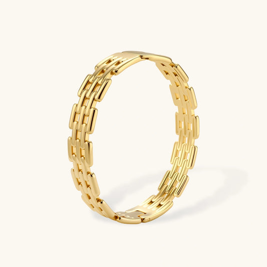 Grid Link Bracelet