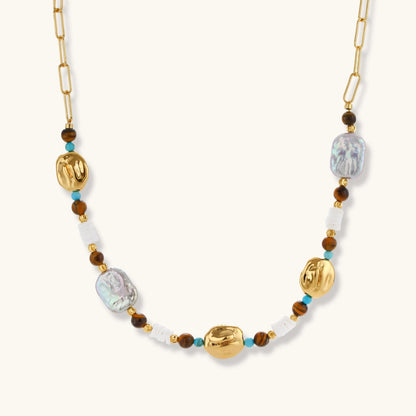 Mystic Garden Baroque Necklace